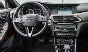 Infiniti QX30 vs. Toyota Highlander Feature Comparison