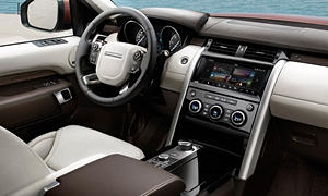 Land Rover Discovery vs. Mercedes-Benz E-Class Feature Comparison