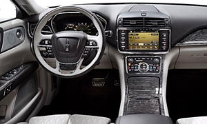 Hyundai Elantra vs. Lincoln Continental Feature Comparison