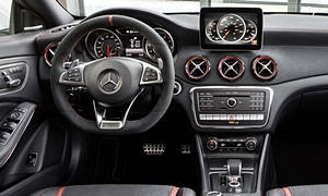 Mercedes-Benz CLA vs. Mercedes-Benz CLS Feature Comparison