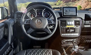 Mercedes-Benz G-Class vs. Lexus LS Feature Comparison