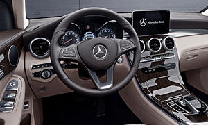 Mercedes-Benz GLC Coupe vs. Lexus LS Feature Comparison