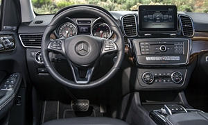 Mercedes-Benz GLS vs. Lexus ES Feature Comparison