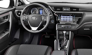 Mazda CX-9 vs. Toyota Corolla Feature Comparison