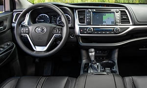  vs. Toyota Highlander Feature Comparison