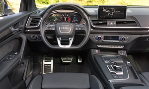 Land Rover Range Rover Evoque vs. Audi SQ5 Feature Comparison