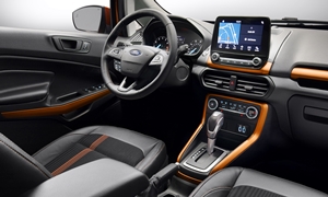 Ford EcoSport vs. Hyundai Elantra Feature Comparison