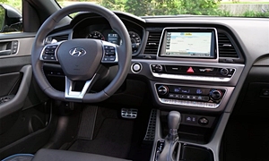 Hyundai Sonata vs. Jeep Compass Feature Comparison