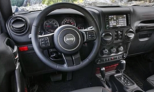 Jeep Wrangler vs. Audi A4 / S4 Feature Comparison