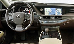 Lexus LS vs. Honda Odyssey Feature Comparison