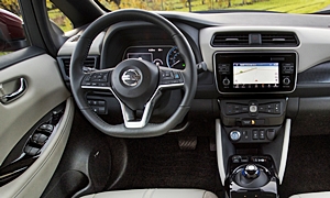 Volkswagen Tiguan vs. Nissan LEAF Feature Comparison
