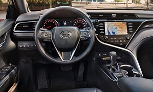 Toyota Camry vs. Ford Explorer Feature Comparison