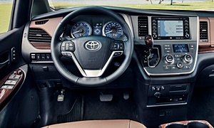 Nissan Pathfinder vs. Toyota Sienna Feature Comparison