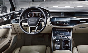  vs. Audi A6 Feature Comparison