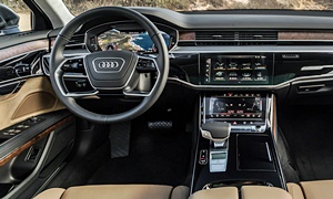 Jeep Compass vs. Audi A8 / S8 Feature Comparison