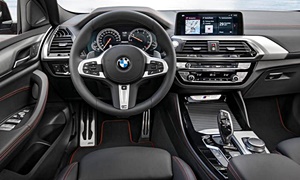 BMW X4 vs. Toyota 4Runner Feature Comparison