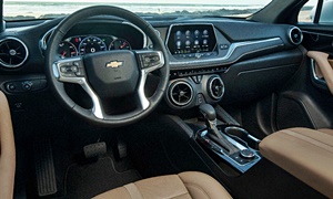 Infiniti QX60 vs. Chevrolet Blazer Feature Comparison
