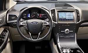 Ford Edge vs. Hyundai Tiburon Feature Comparison
