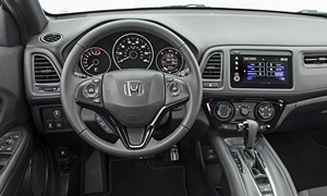 Honda HR-V vs. Nissan Frontier Feature Comparison