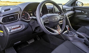 Hyundai Veloster vs. Buick Enclave Feature Comparison