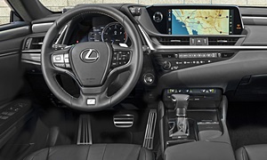 Lexus ES vs. Mini Hardtop Feature Comparison
