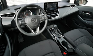  vs. Toyota Corolla Hatchback Feature Comparison