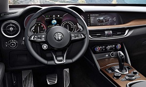 BMW 5-Series vs. Alfa Romeo Stelvio Feature Comparison