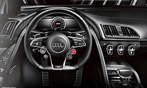 Audi R8 vs. Kia Rio Feature Comparison