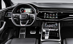Audi SQ7 vs. Honda Ridgeline Feature Comparison