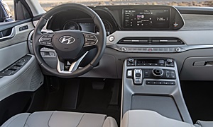 Hyundai Palisade vs. Nissan LEAF Feature Comparison