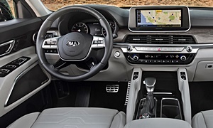 Kia Telluride vs. Honda Accord Feature Comparison