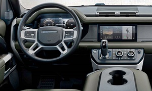 Land Rover Defender vs. Volkswagen Tiguan Feature Comparison