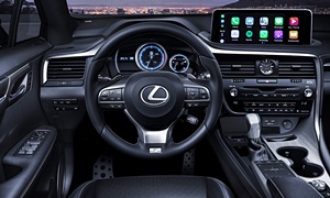 Lexus RX vs. Mazda Mazda3 Feature Comparison