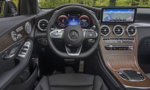 Mercedes-Benz GLC Coupe vs.  Feature Comparison