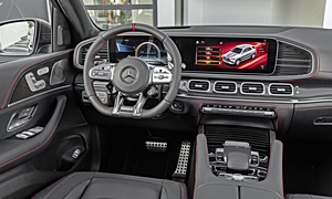  vs. Mercedes-Benz GLE Feature Comparison