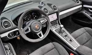 Porsche 718 Spyder vs. Lexus LS Feature Comparison