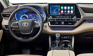 Lincoln Navigator vs. Toyota Highlander Price Comparison