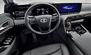  vs. Toyota Mirai Feature Comparison