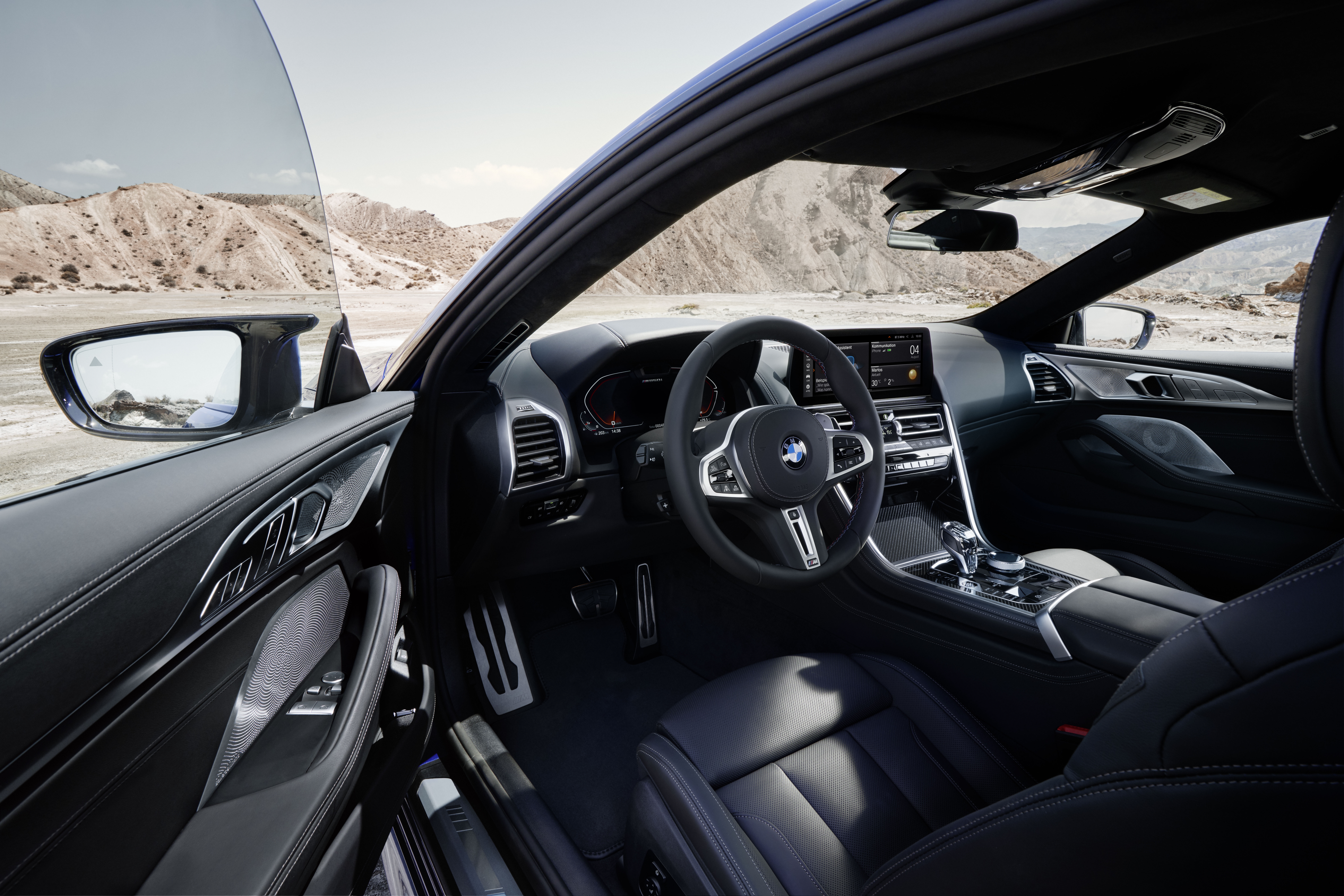 BMW 8-Series Gran Coupe vs.  Feature Comparison