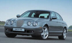 Jaguar S-Type vs. Lexus ES Fuel Economy (g/100m)