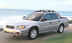 Kia Soul vs. Subaru Baja Fuel Economy (L/100km)