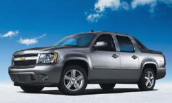 Chevrolet Avalanche vs. Infiniti Q50 Fuel Economy (L/100km)