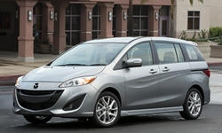 Mazda Mazda5 vs. Mercedes-Benz SL Fuel Economy (L/100km)