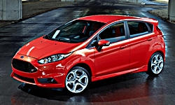 Ford Fiesta vs. Infiniti JX Fuel Economy (km/L)