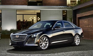 Cadillac CTS vs. Buick Encore Fuel Economy (g/100m)