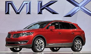 Lincoln MKX vs. Dodge Magnum Fuel Economy (g/100m)
