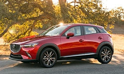 Mazda CX-3 vs. GMC Yukon Fuel Economy (L/100km)