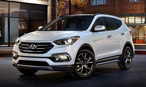 Hyundai Santa Fe Sport vs. Chevrolet SS Fuel Economy (km/L)