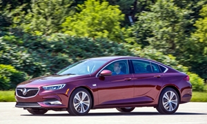 Buick Regal vs. Chevrolet Aveo Fuel Economy (L/100km)