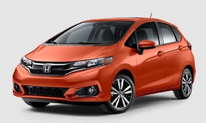 Honda Fit vs. Lincoln MKX Fuel Economy (L/100km)